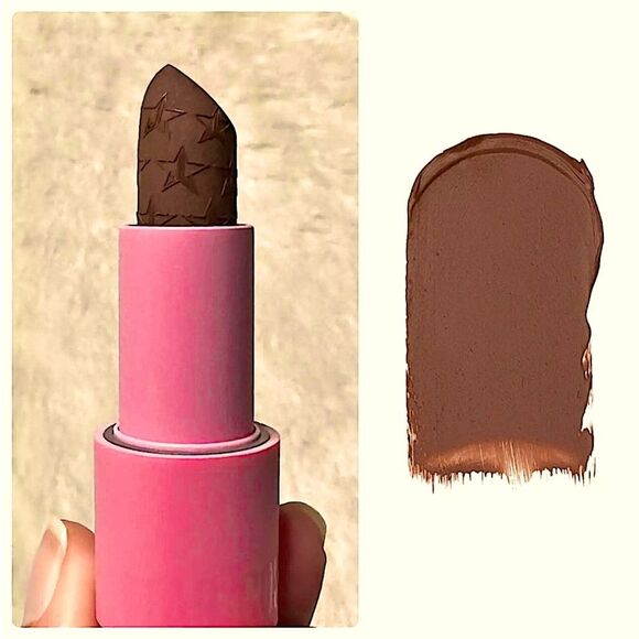 Jeffree Star VELVET TRAP lipstick in “Dominatrix” is sold out in stores! NIB. - Picture 1 of 7